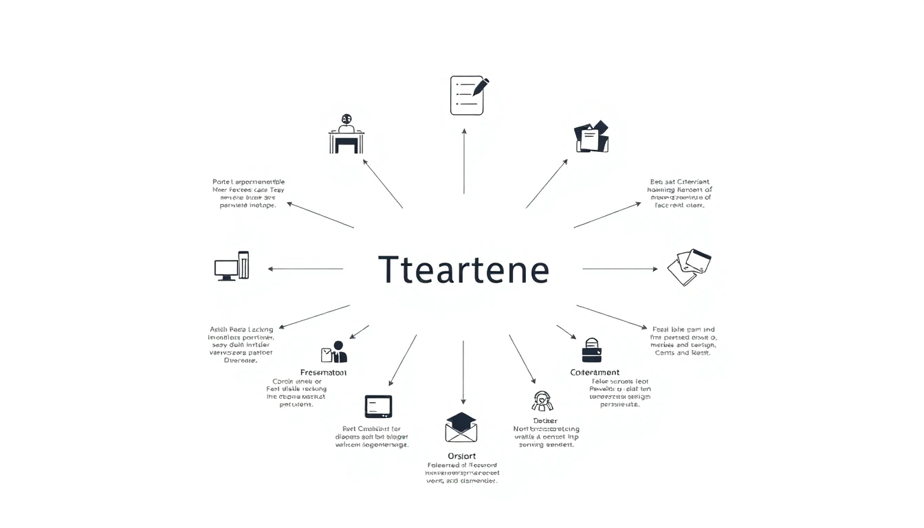 Tortendiagramm für ein konservatives Portfolio